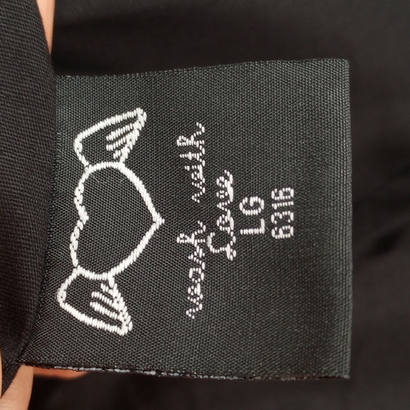 HELL BUNNY Bustier Corset Top Flowers & Skull Day Of The Dead Design Size Large - Picture 8 of 13